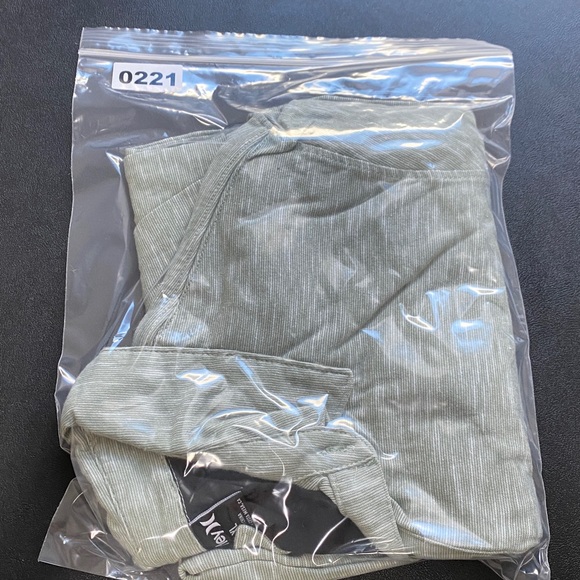 Hurley Men's XL Short Sleeve Heather Gray Green Polo Shirt Golf - Picture 5 of 5